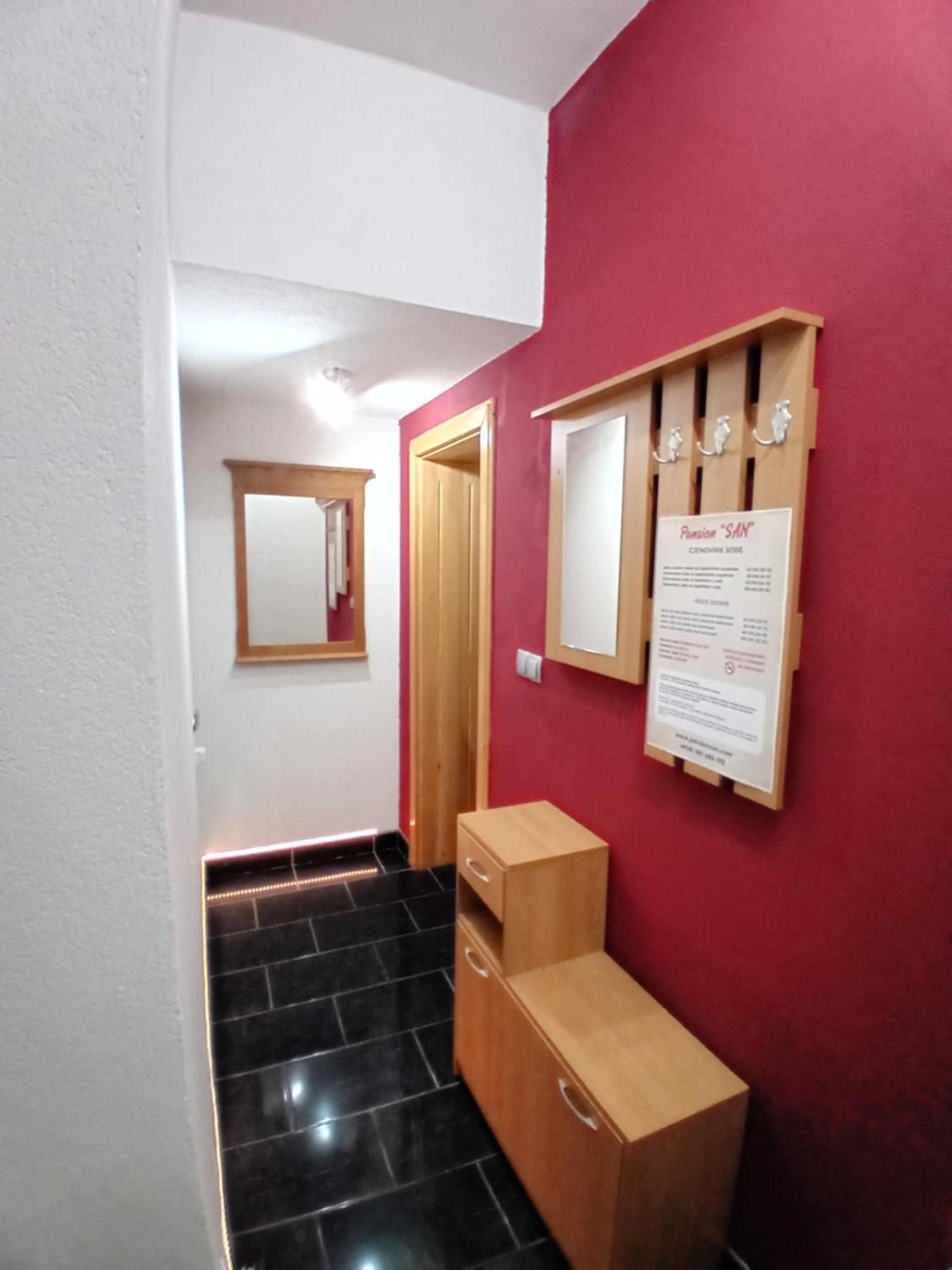Pansion San Hotel Bihać Exterior foto